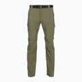 Columbia Silver Ridge Utility Convertible stone green men's trekking trousers 8