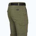 Columbia Silver Ridge Utility Convertible stone green men's trekking trousers 11
