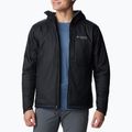 Columbia Silver Leaf Stretch Insulated men's down jacket black
