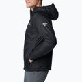Columbia Silver Leaf Stretch Insulated men's down jacket black 2