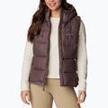 Columbia Pike Lake Insulated II basalt women's trekking sleeveless jacket 4