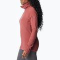Columbia Glacial IV 1/2 Zip beetroot women's trekking sweatshirt 2
