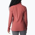 Columbia Glacial IV 1/2 Zip beetroot women's trekking sweatshirt 3