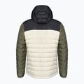 Men's Columbia Powder Lite Hooded down jacket dark stone/shark/stone green 9