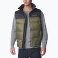 Columbia Bulo Point II Down stone green/shark men's trekking sleeveless jacket