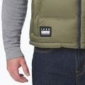 Columbia Bulo Point II Down stone green/shark men's trekking sleeveless jacket 7