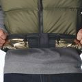 Columbia Bulo Point II Down stone green/shark men's trekking sleeveless jacket 8