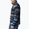 Columbia men's trekking sweatshirt Fast Trek Printed collegiate navy skyscape print 3