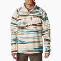 Columbia men's trekking sweatshirt Fast Trek Printed chalk skyscape print