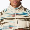 Columbia men's trekking sweatshirt Fast Trek Printed chalk skyscape print 4