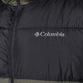 Men's Columbia Pike Lake II Hooded stone green/shark down jacket 9