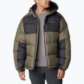 Men's Columbia Pike Lake II Hooded stone green/shark down jacket