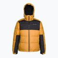 Men's Columbia Pike Lake II Hooded raw honey/shark down jacket 7