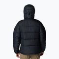 Men's Columbia Pike Lake II Hooded down jacket black 3