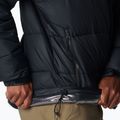 Men's Columbia Pike Lake II Hooded down jacket black 6