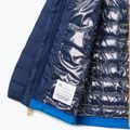 Columbia Powder Lite Hooded bright indigo/collegiate navy children's down jacket 7