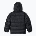 Columbia Pike Lake II Hooded children's down jacket black 2