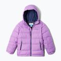 Columbia Pike Lake II Hooded children's down jacket gumdrop