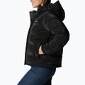 Columbia Bulo Point II Down women's jacket black velvety sheen 2