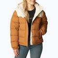 Columbia Bulo Point II Down women's jacket carmel brown/chalk crinkle