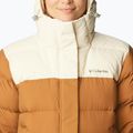 Columbia Bulo Point II Down women's jacket carmel brown/chalk crinkle 6