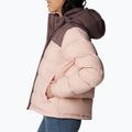 Columbia Bulo Point II Down women's jacket dusty pink/basalt crinkle 2