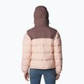 Columbia Bulo Point II Down women's jacket dusty pink/basalt crinkle 3