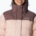 Columbia Bulo Point II Down women's jacket dusty pink/basalt crinkle 6