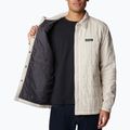Columbia men's trekking shirt Landroamer Quilted Shirt dark stone 5