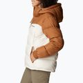 Columbia Pike Lake Insulated II women's down jacket camel brown/chalk 3