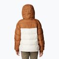 Columbia Pike Lake Insulated II women's down jacket camel brown/chalk 2