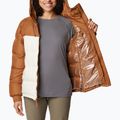 Columbia Pike Lake Insulated II women's down jacket camel brown/chalk 5