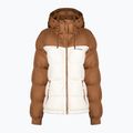 Columbia Pike Lake Insulated II women's down jacket camel brown/chalk 8