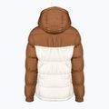 Columbia Pike Lake Insulated II women's down jacket camel brown/chalk 9