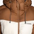 Columbia Pike Lake Insulated II women's down jacket camel brown/chalk 10