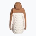 Columbia Mountain Croo II Mid Down women's jacket chalk/camel brown 9