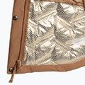 Columbia Mountain Croo II Mid Down women's jacket chalk/camel brown 11