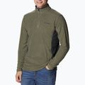 Columbia Klamath Range II HZ stone green/shark men's trekking sweatshirt 4