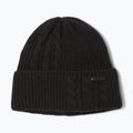 Women's winter hat Columbia Agate Pass Cable Knit black