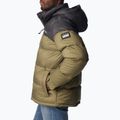 Columbia Bulo Point II stone green/shark men's down jacket 2