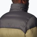 Columbia Bulo Point II stone green/shark men's down jacket 6