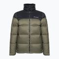 Columbia Bulo Point II stone green/shark men's down jacket 8