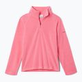 Columbia Glacial Fleece camellia rose children's trekking sweatshirt