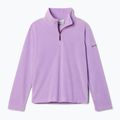 Columbia Glacial Fleece gumdrop/marionberry children's trekking sweatshirt