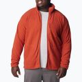Columbia Fast Trek II wrap red men's trekking sweatshirt 2