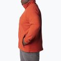 Columbia Fast Trek II wrap red men's trekking sweatshirt 3