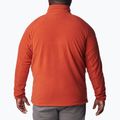 Columbia Fast Trek II wrap red men's trekking sweatshirt 4