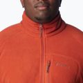 Columbia Fast Trek II wrap red men's trekking sweatshirt 6