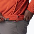 Columbia Fast Trek II wrap red men's trekking sweatshirt 7