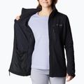 Columbia women's trekking sweatshirt Titan Pass 3.0 black 5